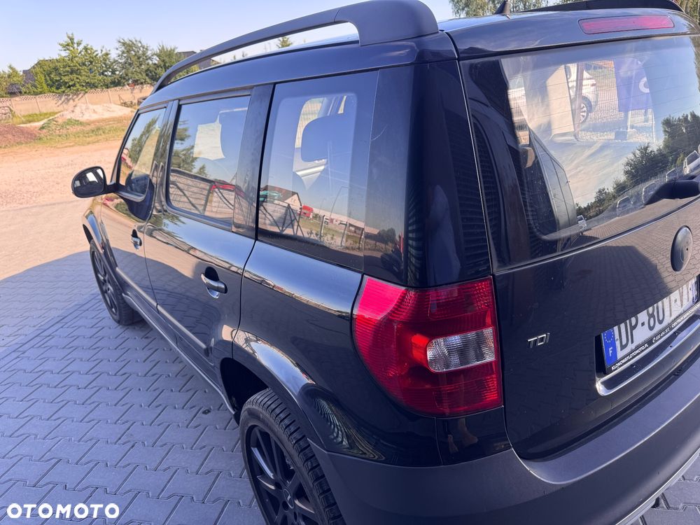 Skoda Yeti 2.0 TDI Edition - 9