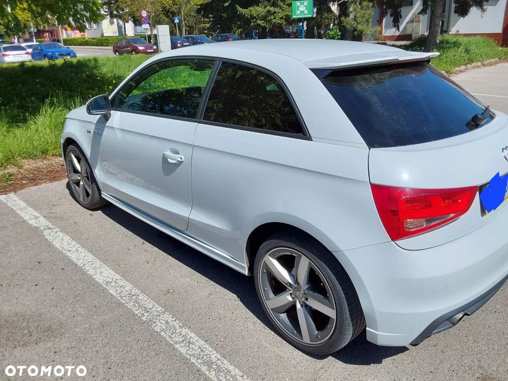 Audi A1 3-drzwiowe 1.6 TDI S line edition m S line Sportpaket - 4