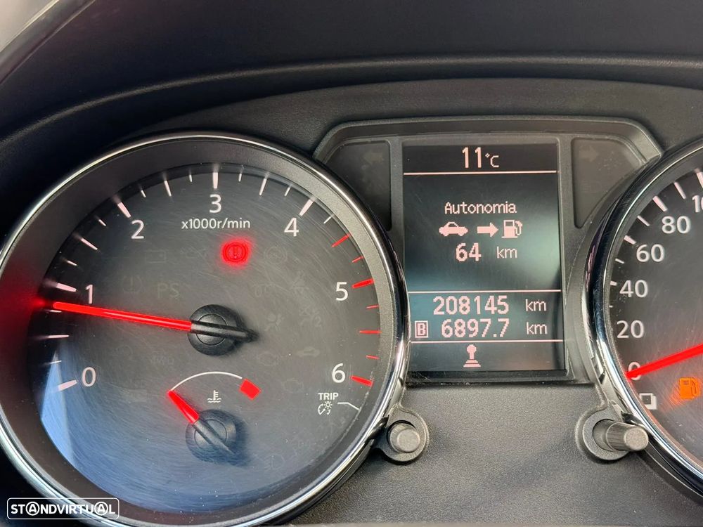 Nissan Qashqai 1.5 dCi Visia 129g - 5