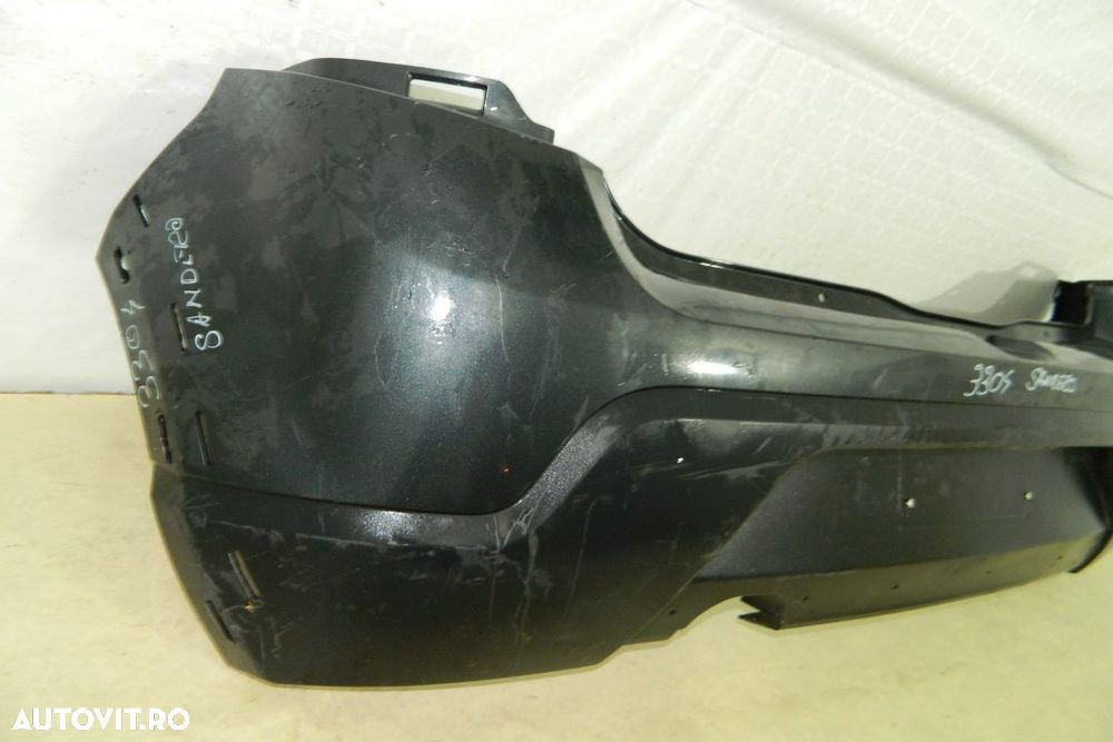 Bara spate Dacia Sandero Stepway, 2008, 2009, 2010, 2011, 2012, 2013,, 8200735456 - 10