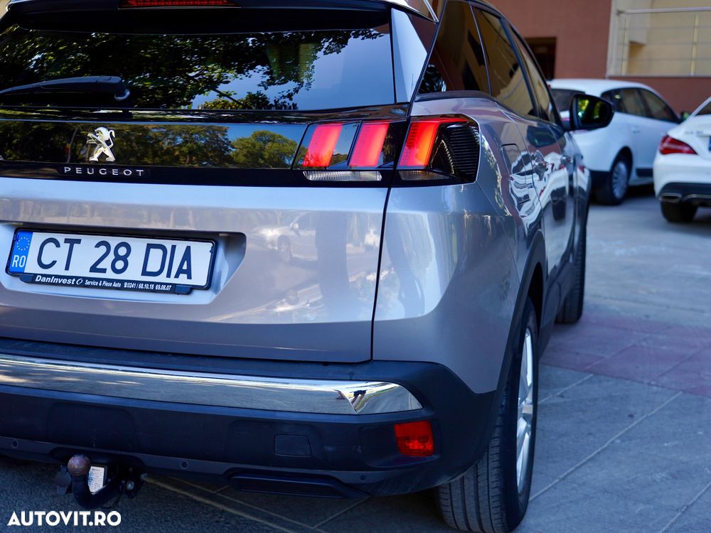 Peugeot 3008 BlueHDi 120 Stop & Start EAT6 Active Business-Paket - 7