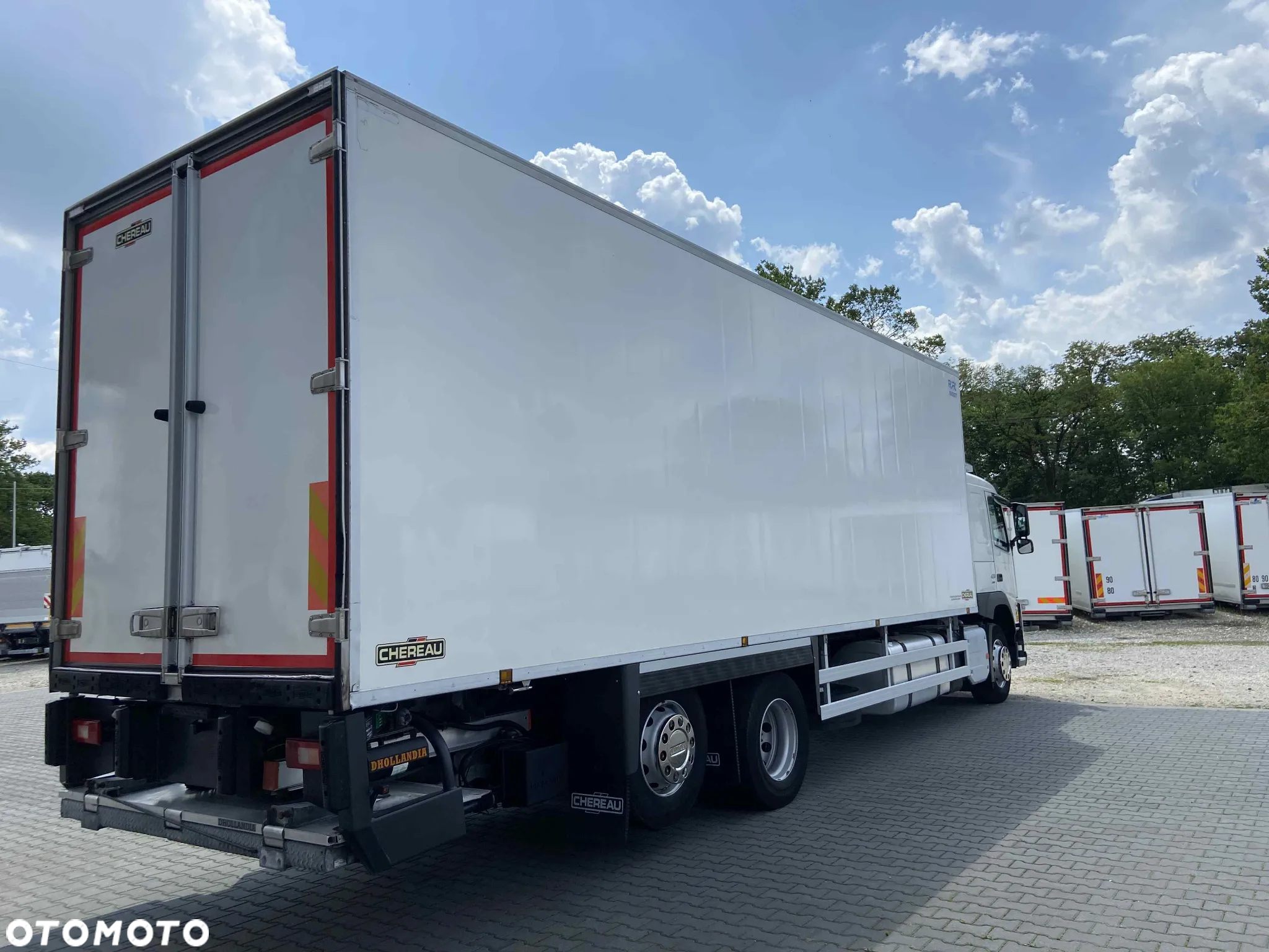 Volvo FM 420 CHŁODNIA CHEREAU CARRIER SUPRA 1150 MT 21 PALET - 3