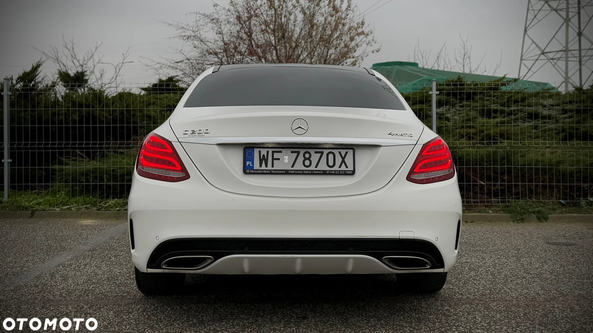 Mercedes-Benz Klasa C 200 4-Matic 7G-TRONIC - 5
