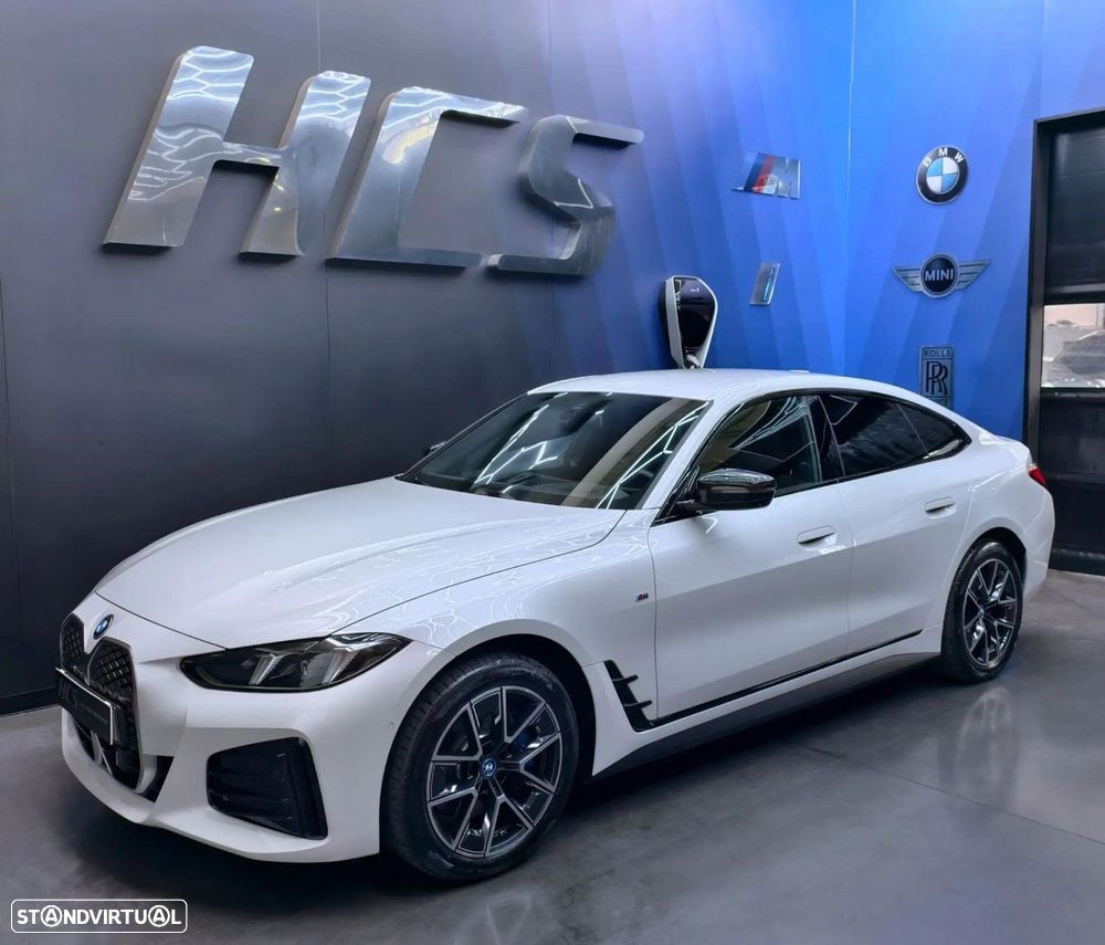 BMW i4 eDrive40 Pack Desportivo M Pro - 54