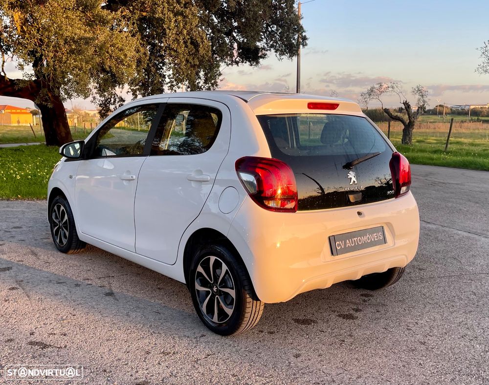Peugeot 108 1.0 VTI Top! Allure - 7