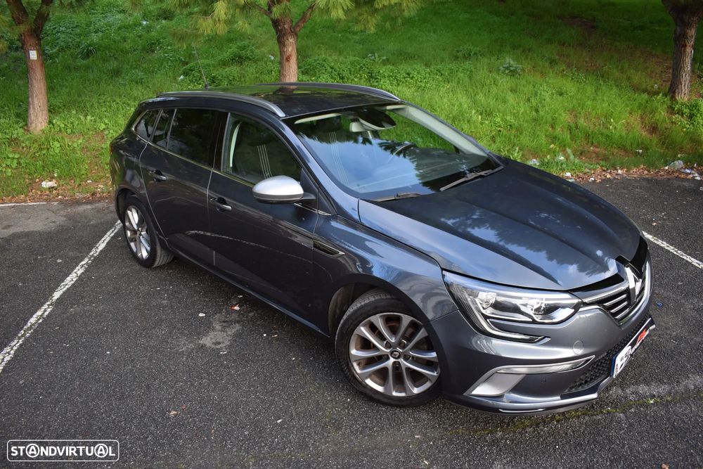Renault Mégane Sport Tourer 1.5 Blue dCi GT Line - 29