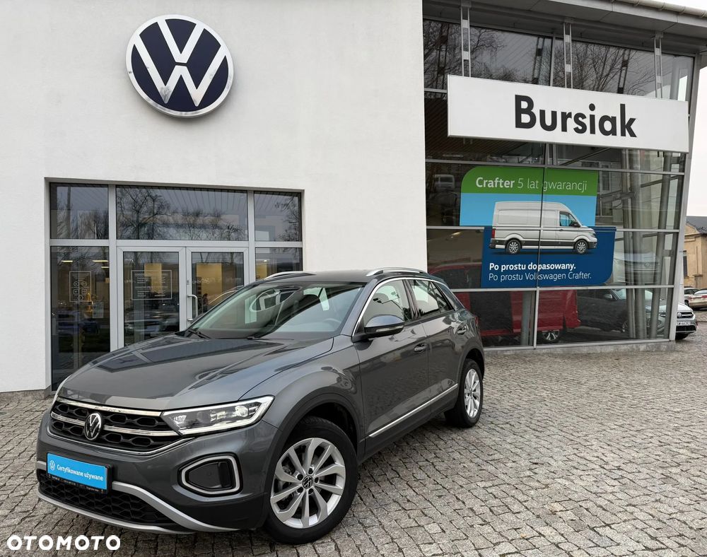 Volkswagen T-Roc 1.5 TSI Style DSG - 1
