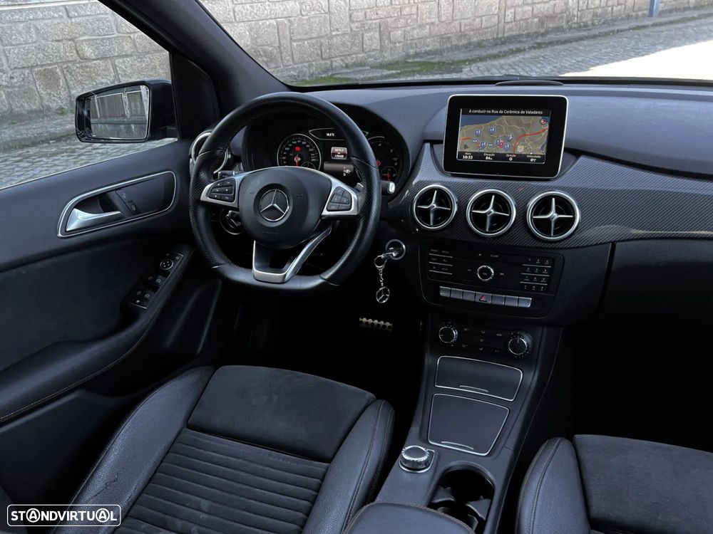 Mercedes-Benz B 180 CDI AMG Line Aut. - 6