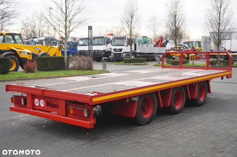 Inny Przyczepa platforma Wilson CTAA3 - 4