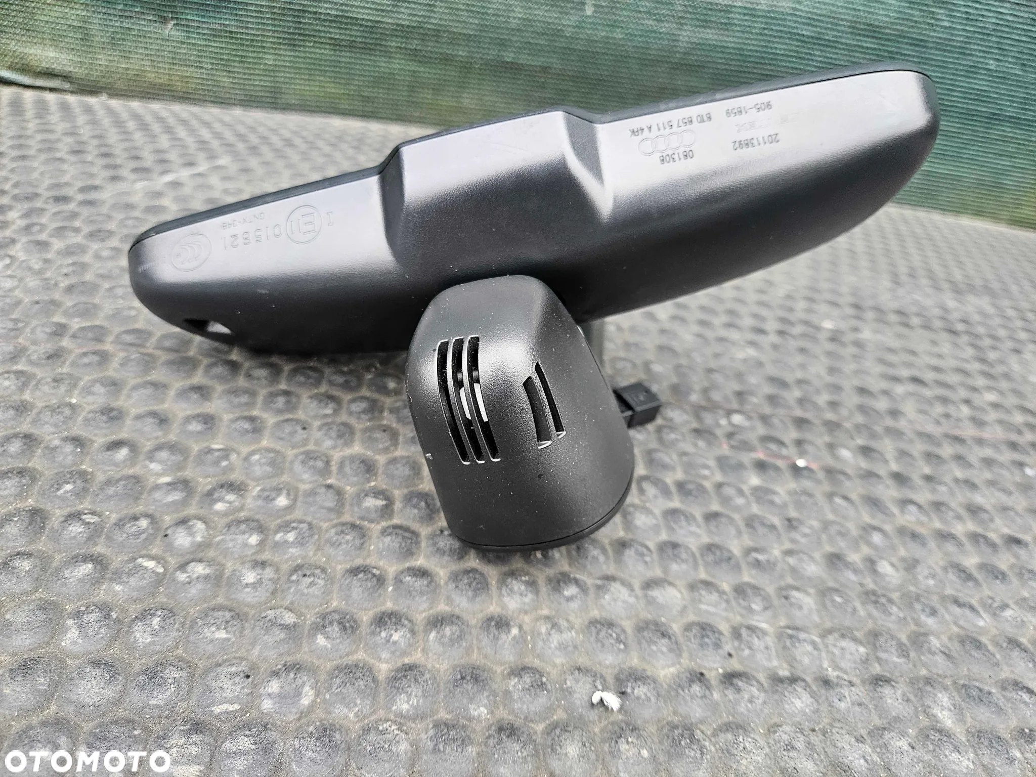 Lusterko Wsteczne 8T0857511A 8T0857593 S-Line Czarne Wewnetrzne Fotochrom Audi A4 B8 A5 8T - 14
