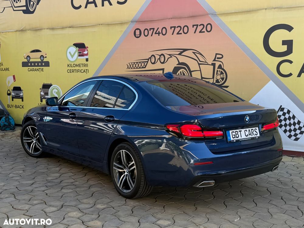 BMW Seria 5 530e Aut. - 10