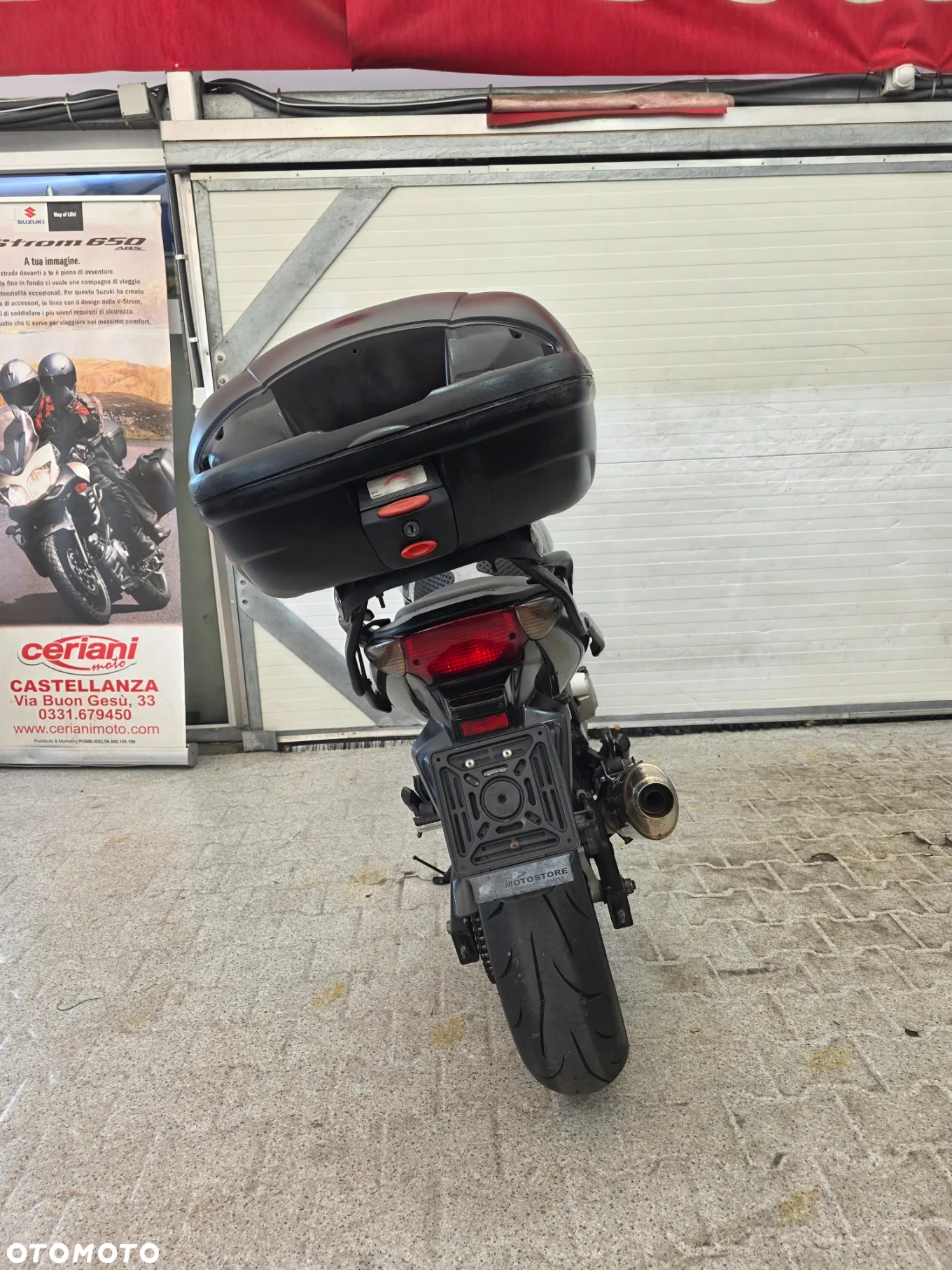 Honda CBF - 23