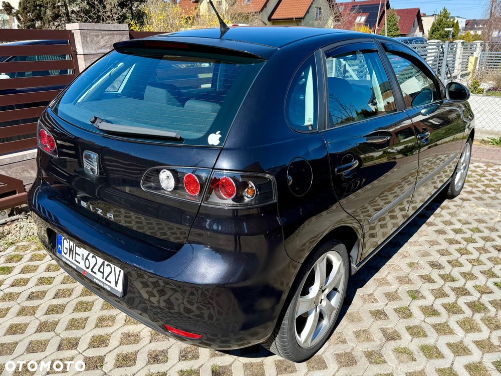 Seat Ibiza 1.4 16V Sport - 5