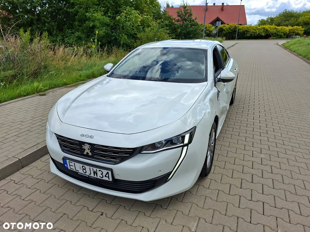 Peugeot 508 - 2
