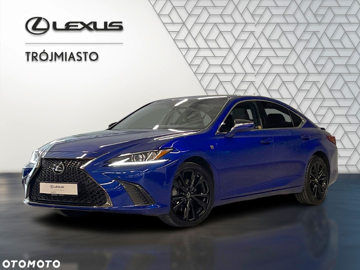 Lexus ES 300h F Sport Design - 1