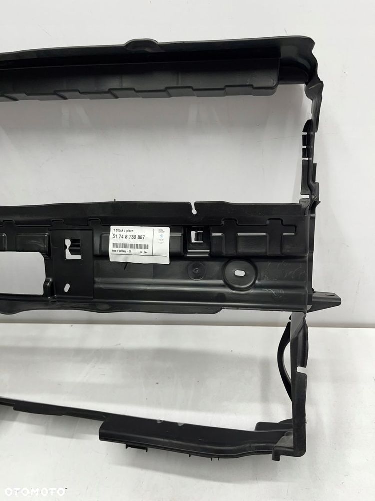 BMW 4 G26 Obudowa Chłodnicy - 4