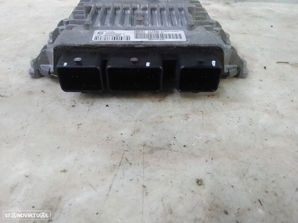 Centralina Do Motor Citroen C2 (Jm_) - 3