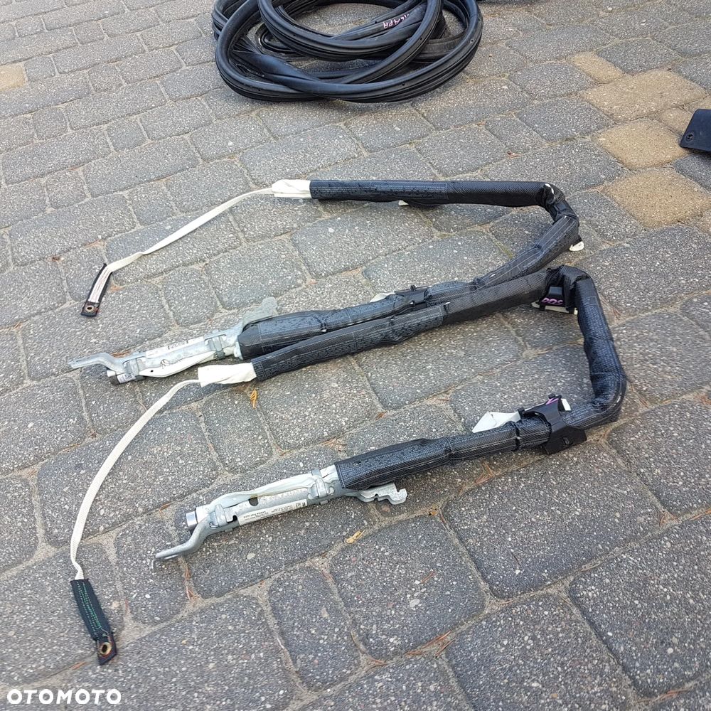 nakładka dekor z deska rozdzielcza czerwona fiat 500 przed lift DESKA ROZDZIELCZA KONSOLA KOKPIT EU FIAT 500 08-15 - 13