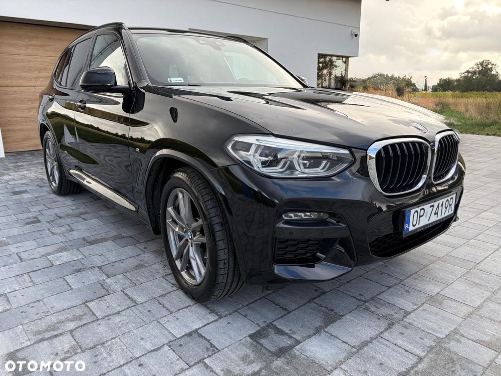BMW X3 xDrive30d mHEV M Sport sport - 2