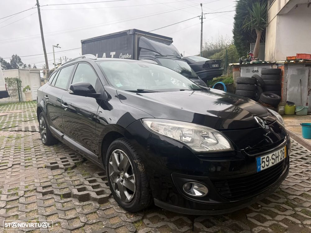 Renault Mégane Sport Tourer ENERGY dCi 110 Start & Stopp Dynamique - 2