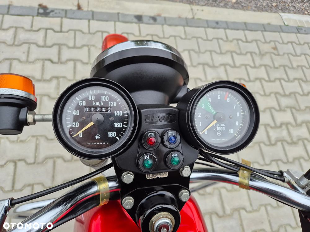Jawa TS 350 - 7