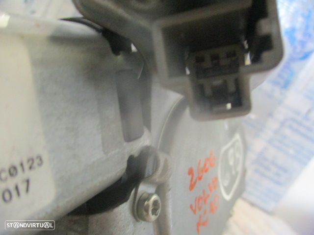 Motor Limpa Vidros Tras 443122292017  8638163 VOLVO XC90 2005 2.4 D 163Cv 163CV 5P CINZA Traz - 3