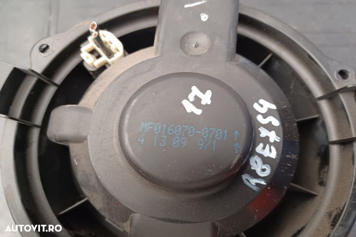 Ventilator aeroterma MF0160700701 MF0160700701 Mitsubishi Colt Z30 [2 - 4