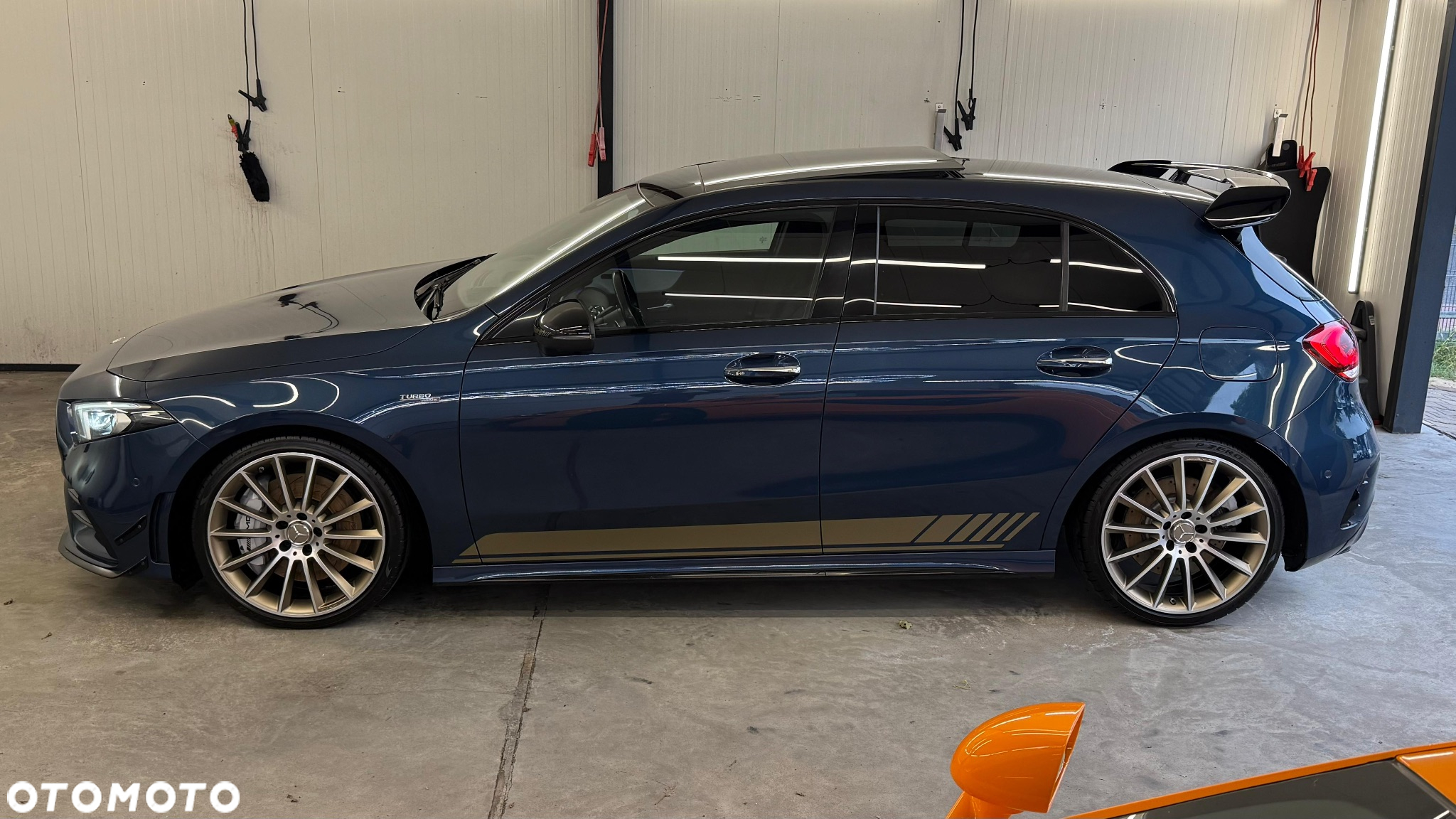 Mercedes-Benz Klasa A 35 AMG 4-Matic 7G-DCT - 11