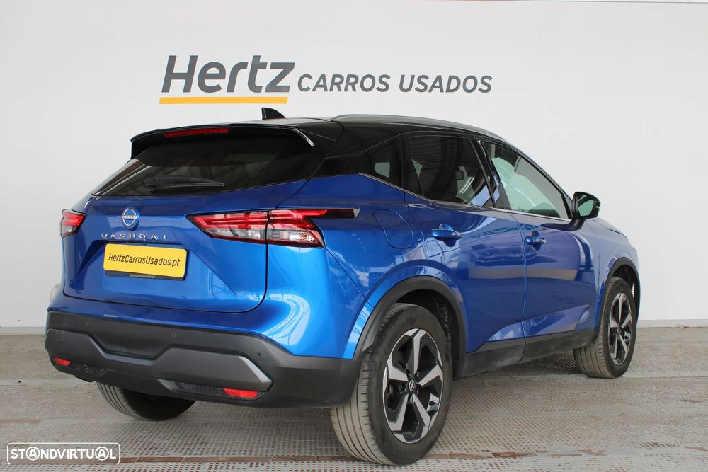 Nissan Qashqai 1.3 DIG-T N-Connecta - 4