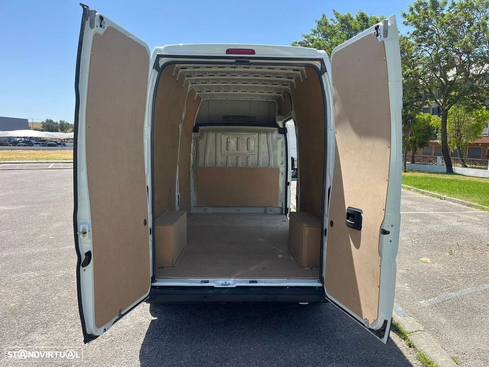 Fiat Ducato 2.2 M-JET 140cv - L3-H3 - AC - IVA DEDUTÍVEL - 10