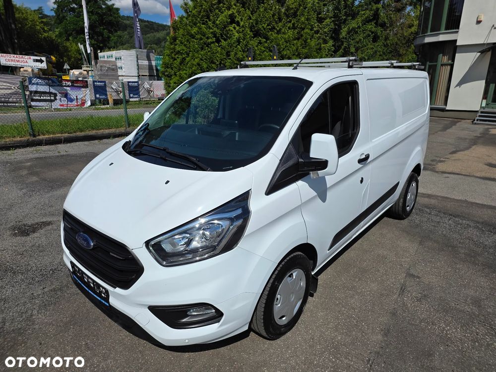Ford Custom klima led hak ele fotele/szyba/lusterka tempomat kamera przebieg77936km rok2023 - 6