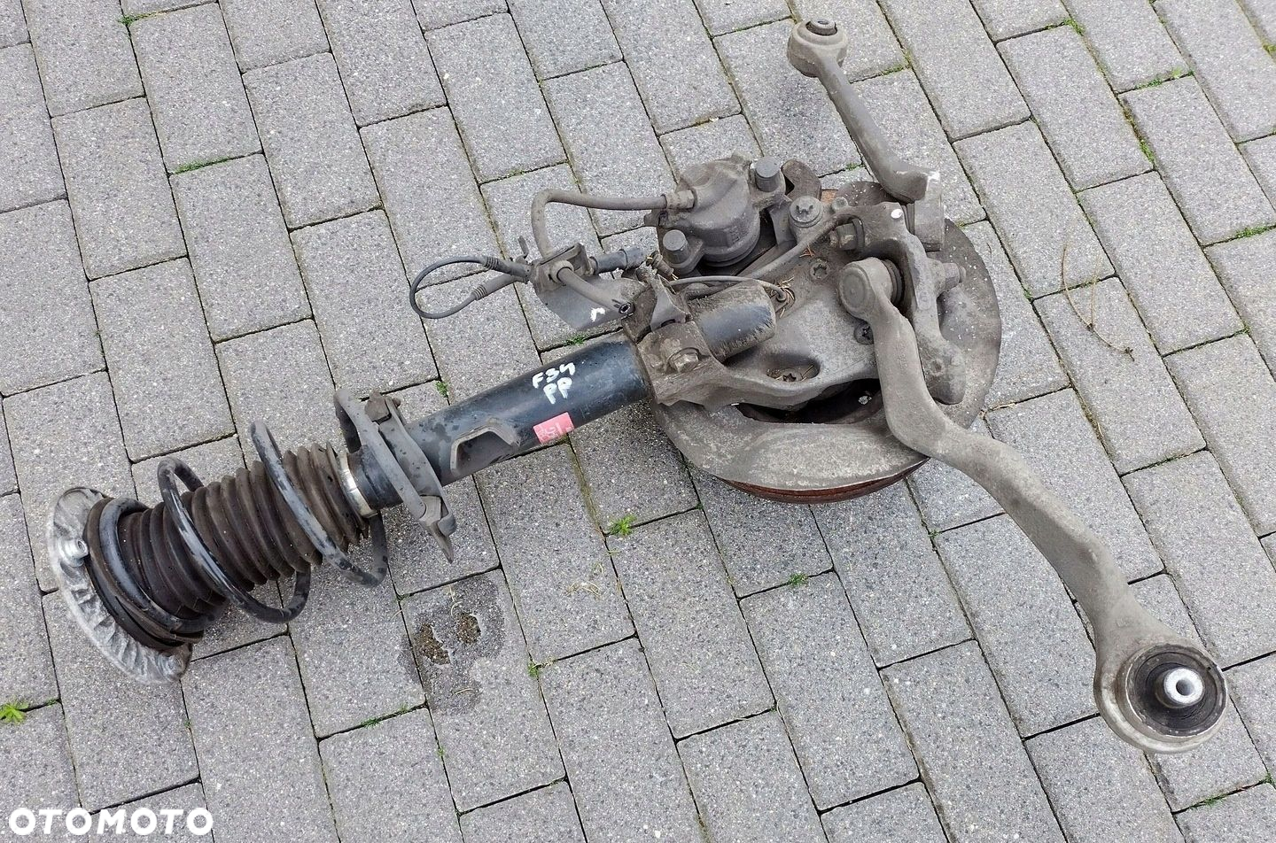 BMW 3 GT F34 13-21 LEWA KOLUMNA MCPHERSONA ZWROTNICA AMORTYZATOR 189159 - 5