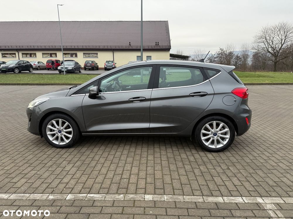 Ford Fiesta 1.0 EcoBoost Titanium ASS - 8