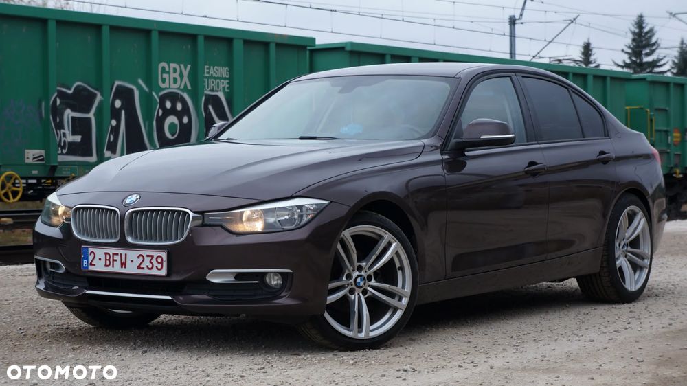 BMW Seria 3 318d Blue Performance Luxury Line - 2