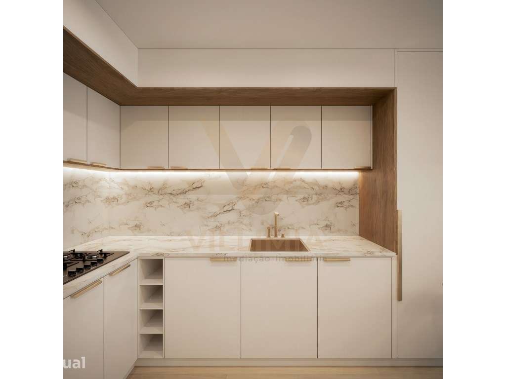 Apartamento T1 Novo - Ponte de Lima - Grande imagem: 5/8
