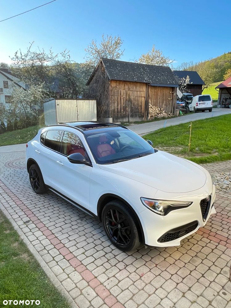 Alfa Romeo Stelvio 2.0 Turbo 16V AT8-Q4 Sprint - 12