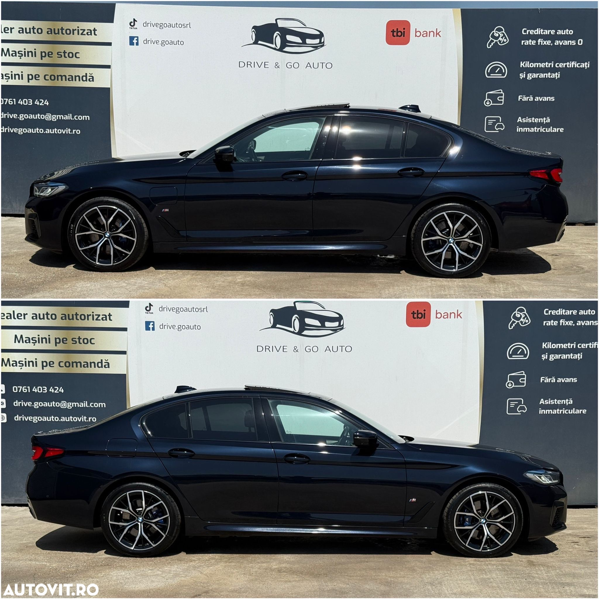 BMW Seria 5 530e xDrive Aut. M Sport Edition - 7