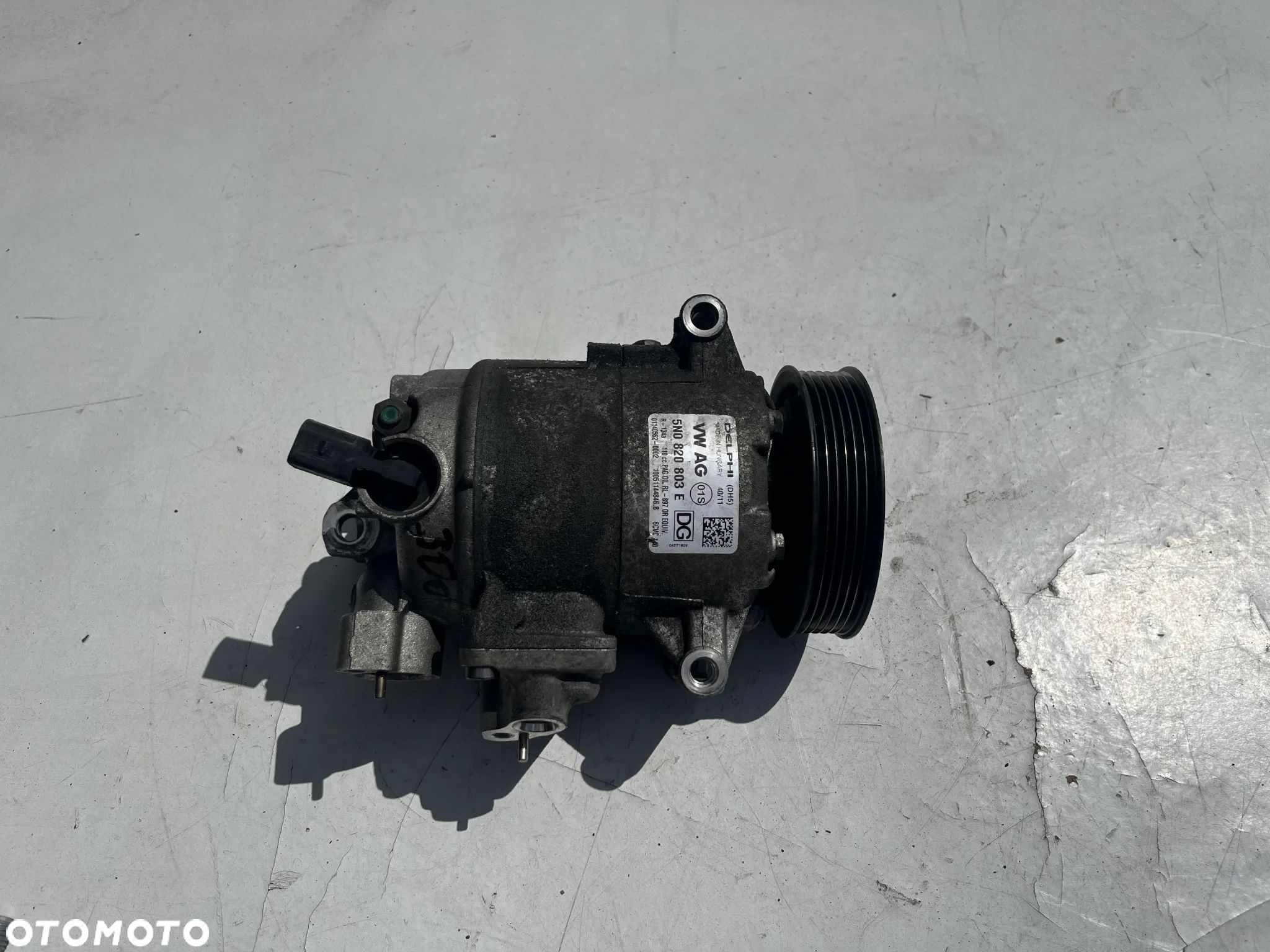 SPREZARKA POMPA KLIMATYZACJI VW AUDI SEAT 5N0820803E - 1