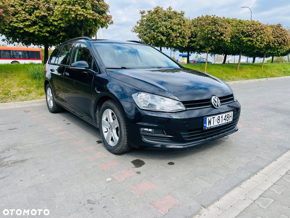 Volkswagen Golf 1.6 TDI DPF DSG Comfortline - 1