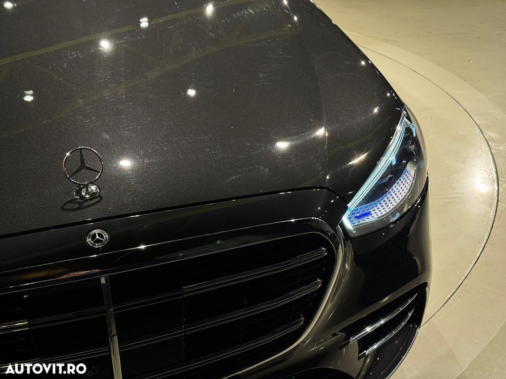 Mercedes-Benz S 580 4MATIC MHEV Long Aut. - 5