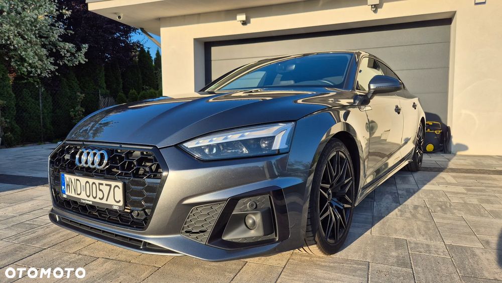 Audi A5 Sportback 45 TFSI mHEV Quattro S Line S tronic - 1