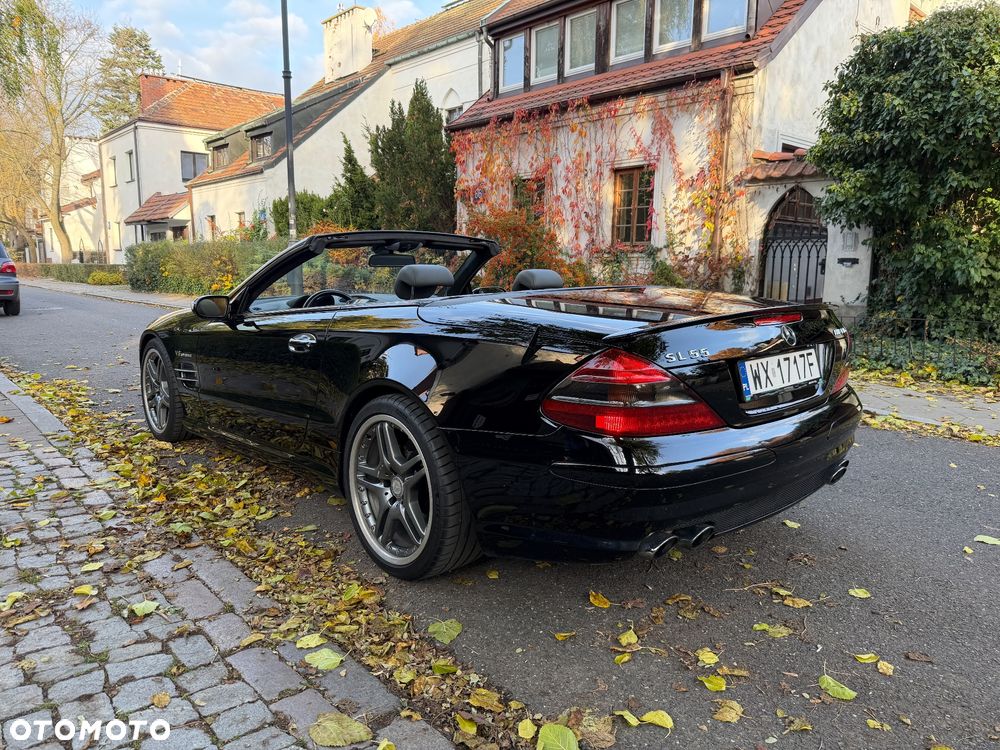 Mercedes-Benz SL 55 AMG Automatik - 5