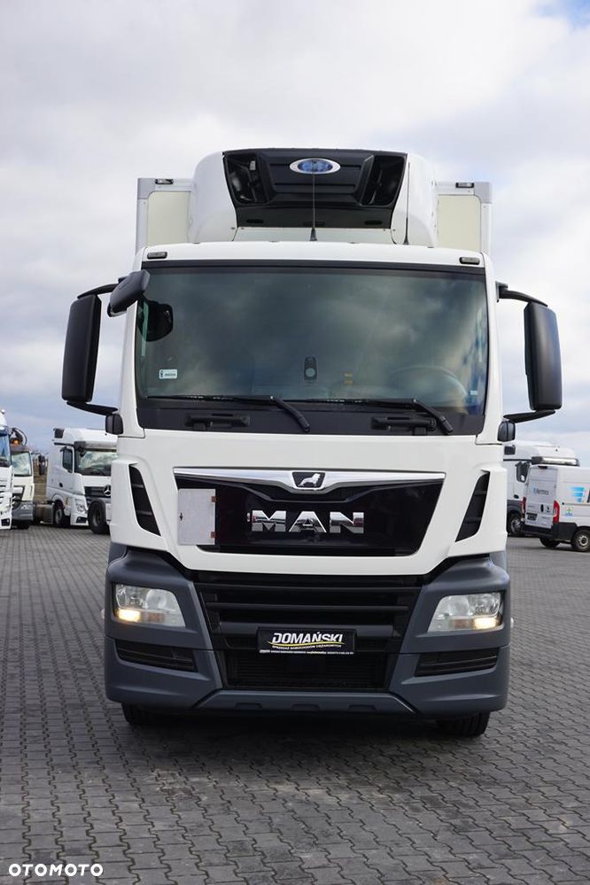 MAN TGS / 26.360 / EURO 6 / CHŁODNIA + WINDA / 20 PALET - 13