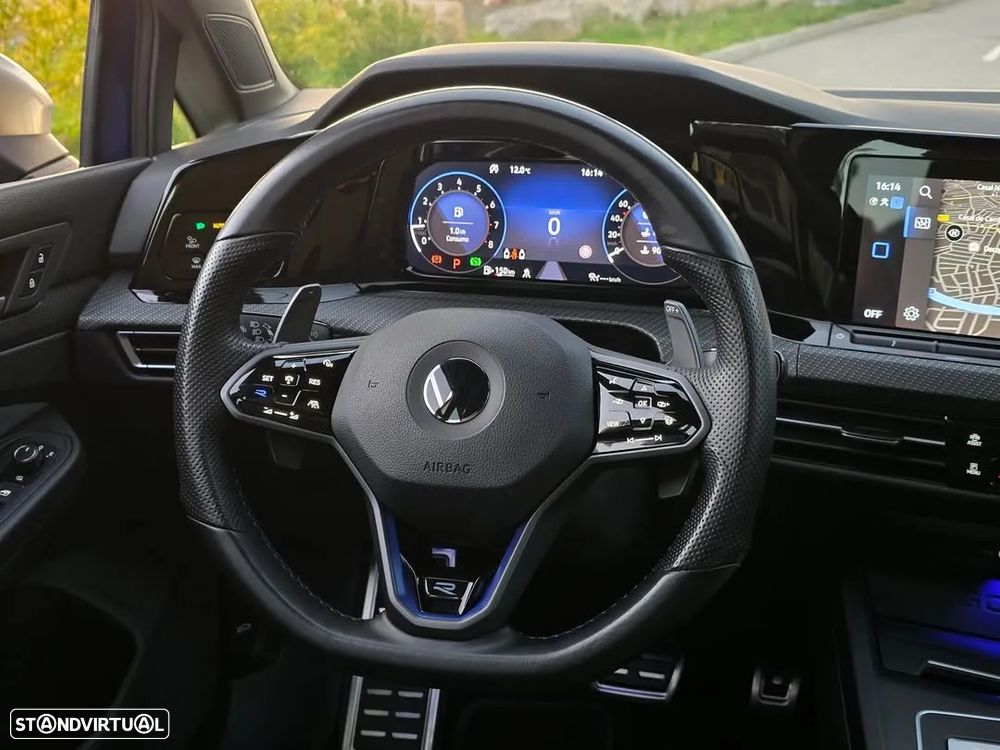VW Golf 2.0 TSI R DSG - 10