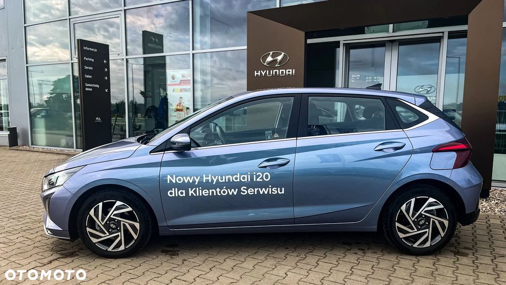 Hyundai i20 1.0 T-GDi Modern DCT - 2