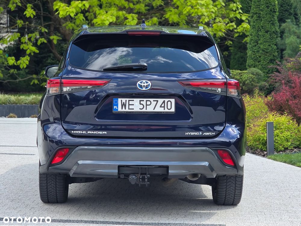 Toyota Highlander 2.5 Hybrid Executive Style - 7