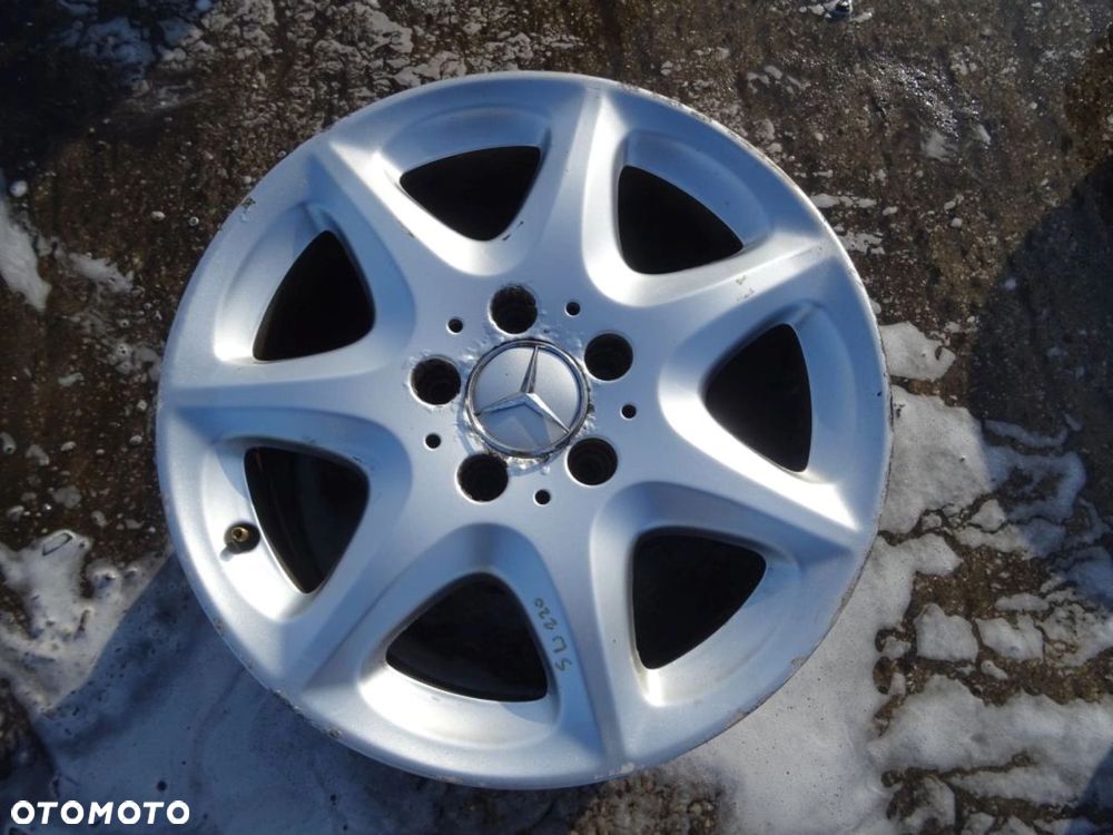 FELGI ALUMINIOWE MERCEDES S W220 (1998-2005) - 2