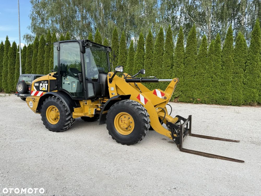 Caterpillar CAT 906 H / ŁADNA / SILNA / ORYGINAŁ  / ZADBANA / SPROWADZONA Z NIEMIEC / MAŁE GABARYTY / BEZ DPF I ADBLUE / 60 70 M 506 509 L30 L35 908 907 320 318 750 850 - 12