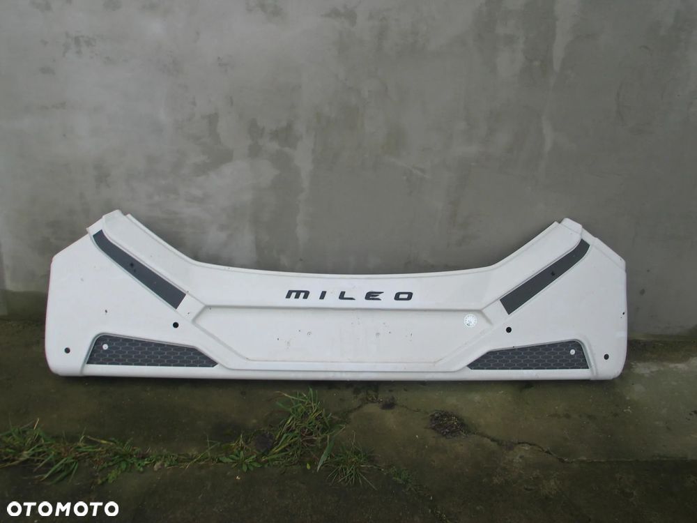 zderzak tyl fiat benimar mileo kamper camper - 3