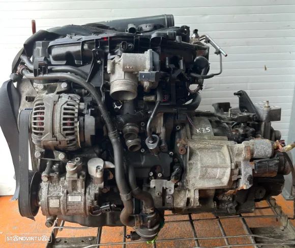 Motor VW Golf 6 2.0TFSI Ref: CCZ - 1